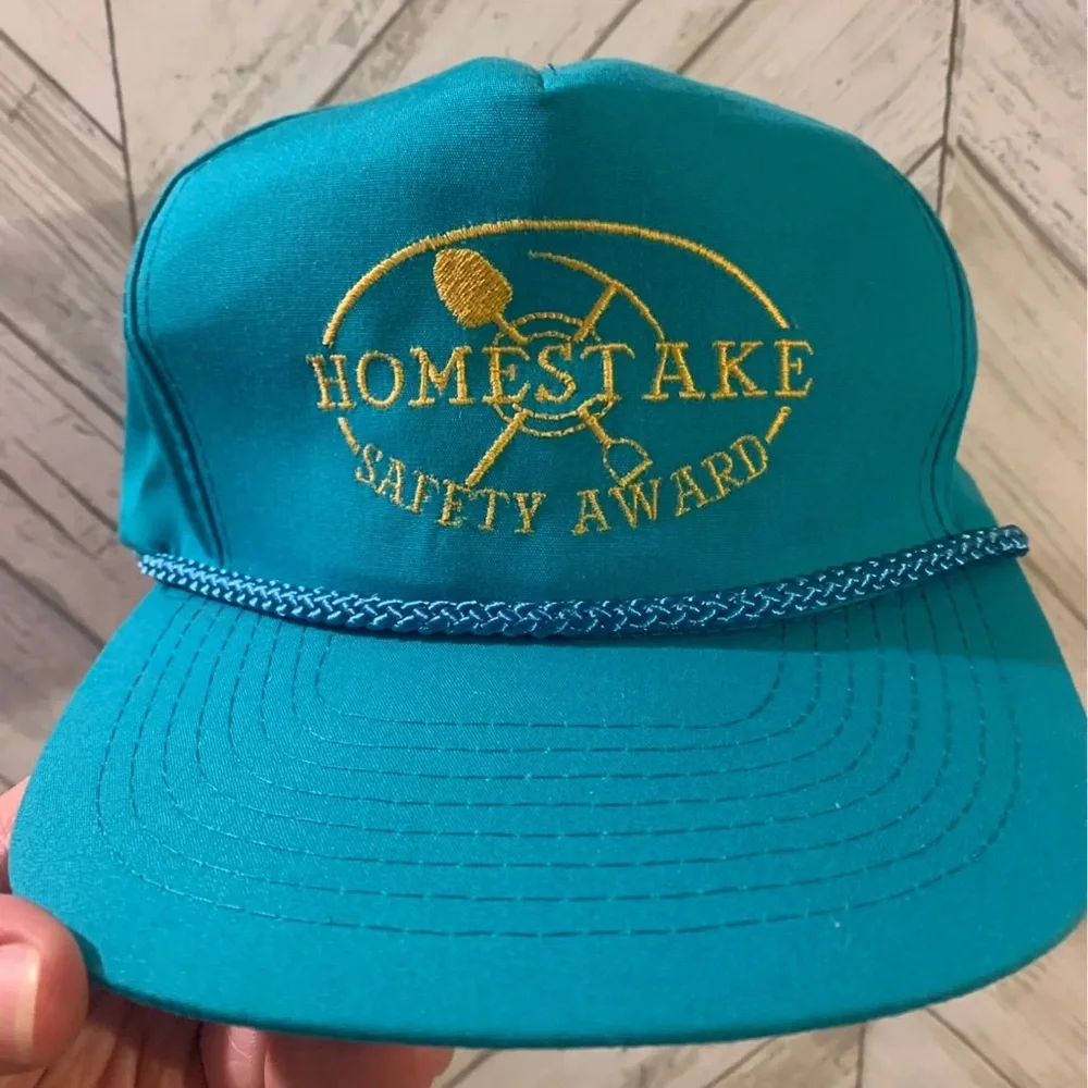 Safety Award Teal Cap